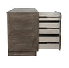 ‘Baram’ Dresser (Distressed Grey) - EcoLuxe Furnishings