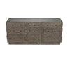 ‘Baram’ Dresser (Distressed Grey) - EcoLuxe Furnishings