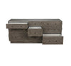 ‘Baram’ Dresser (Distressed Grey) - EcoLuxe Furnishings