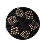 Bariku - Black &amp; Tea Woven Bowls - EcoLuxe Furnishings