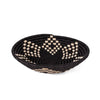 Bariku - Black &amp; Tea Woven Bowls - EcoLuxe Furnishings