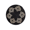 Bariku - Black &amp; Tea Woven Bowls - EcoLuxe Furnishings