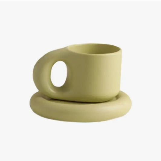 ‘Bauhaus’ Mug Set - EcoLuxe Furnishings