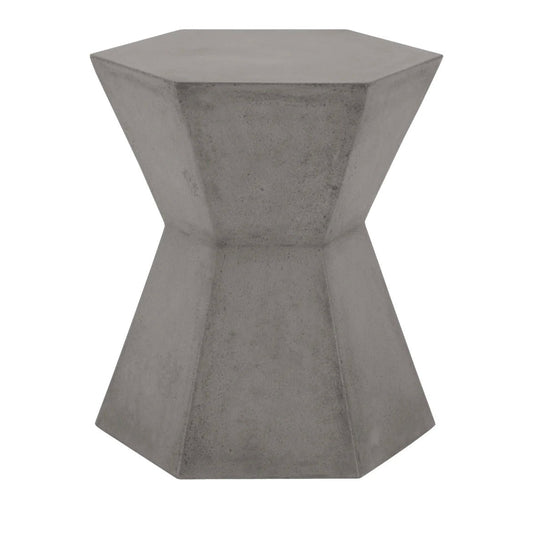 ‘Bento’ Accent Table (Slate Grey Concrete) - EcoLuxe Furnishings
