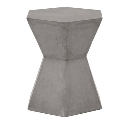 ‘Bento’ Accent Table (Slate Grey Concrete) - EcoLuxe Furnishings
