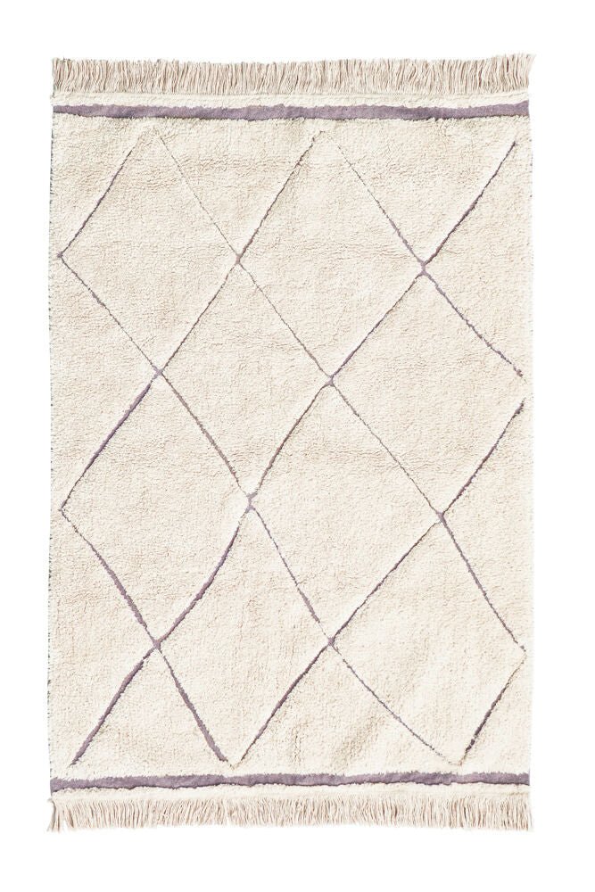 ‘BEREBER’ RUGCYCLED WASHABLE RUG (X-SMALL) - EcoLuxe Furnishings