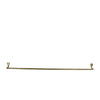 ‘Bijou’ Wall Bar, 32” (Brass) - EcoLuxe Furnishings