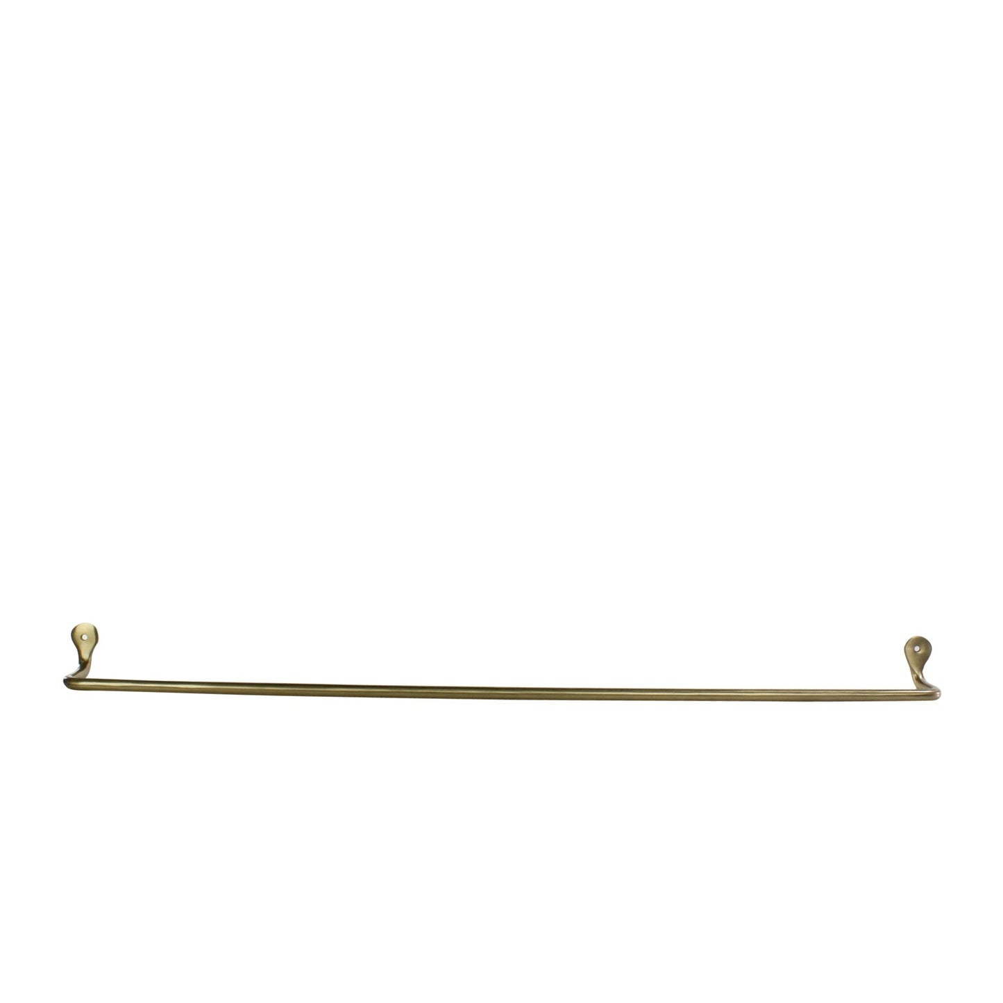 ‘Bijou’ Wall Bar, 32” (Brass) - EcoLuxe Furnishings