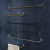 ‘Bijou’ Wall Bar, 32” (Brass) - EcoLuxe Furnishings