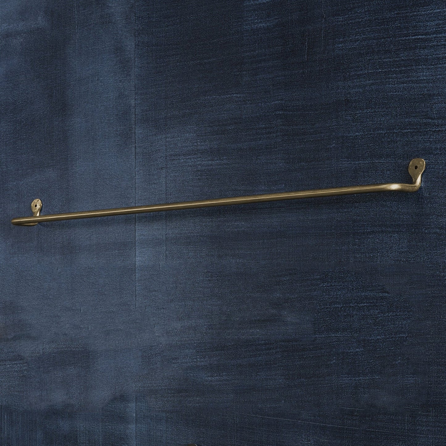 ‘Bijou’ Wall Bar, 32” (Brass) - EcoLuxe Furnishings