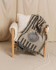 ‘Black Rainbow’ Throw - EcoLuxe Furnishings