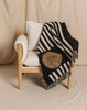 ‘Black Rainbow’ Throw - EcoLuxe Furnishings