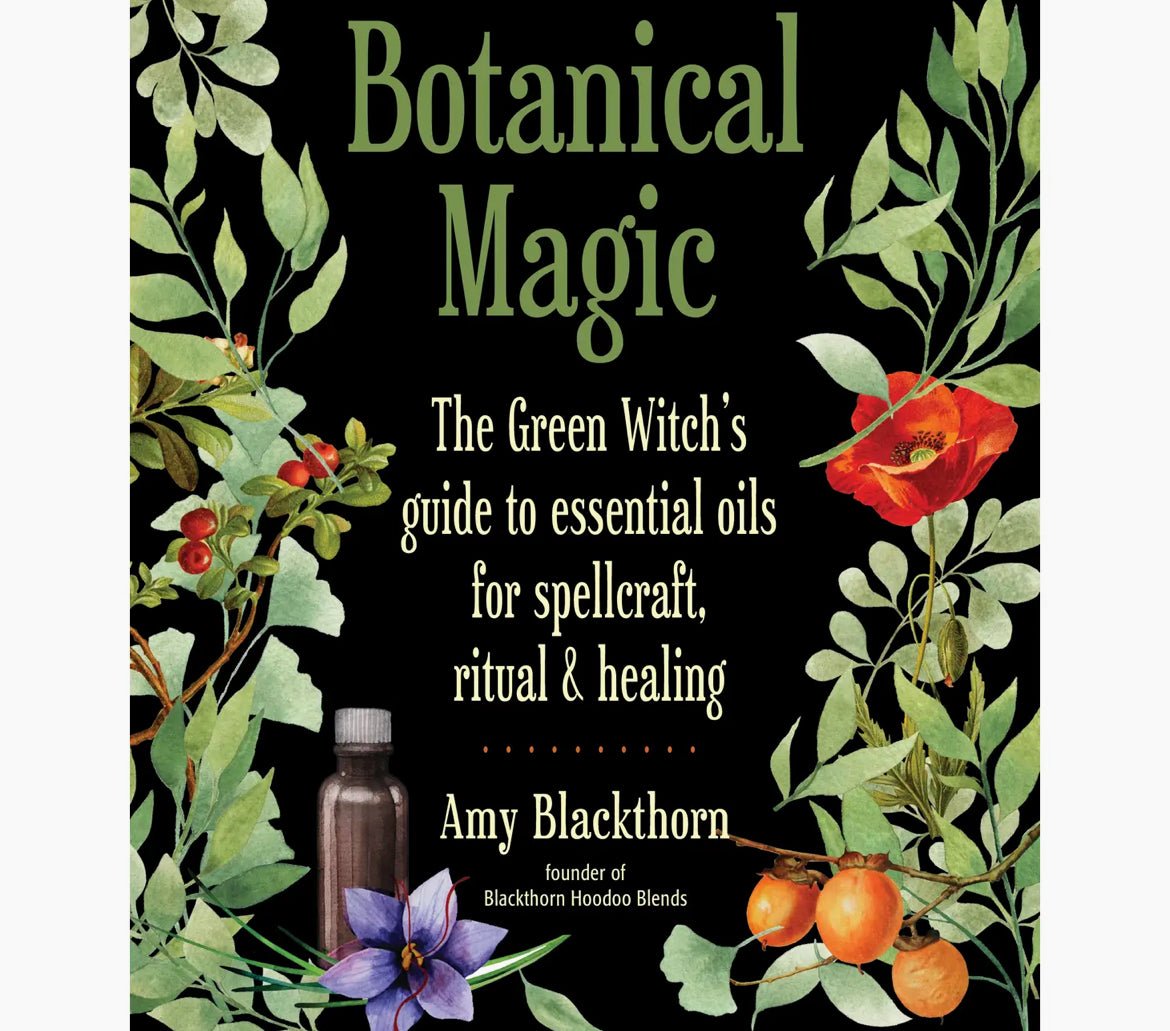 ‘Blackthorn's Botanical Magic’ - EcoLuxe Furnishings