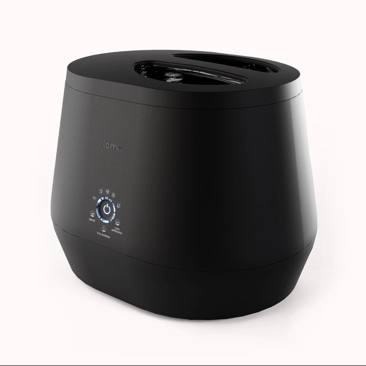 ‘Bloom’ Kitchen Composter (Black) - EcoLuxe Furnishings