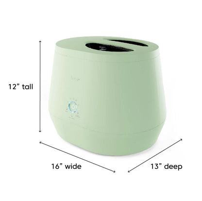 ‘Bloom’ Kitchen Composter (Sage) - EcoLuxe Furnishings