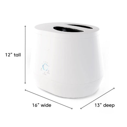 ‘Bloom’ Kitchen Composter (White) - EcoLuxe Furnishings