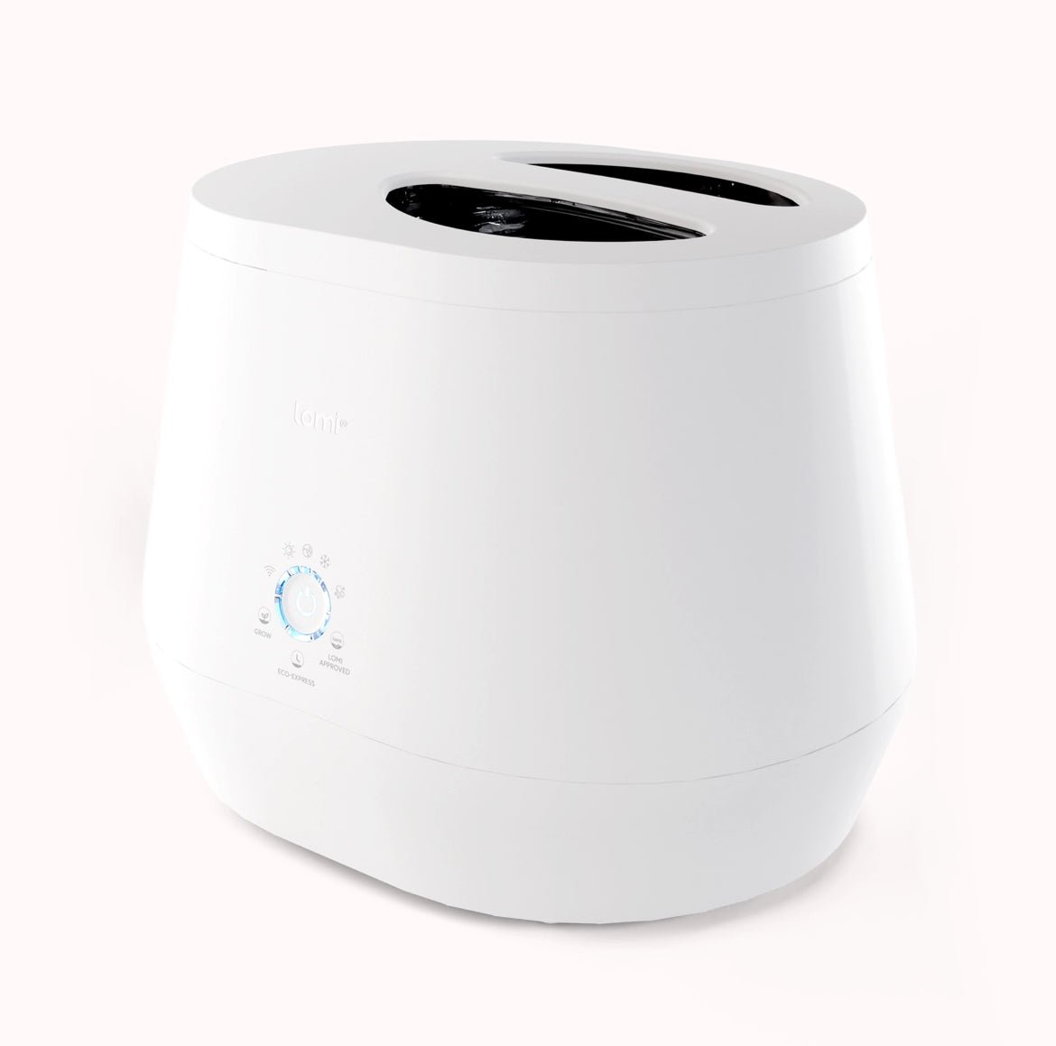 ‘Bloom’ Kitchen Composter (White) - EcoLuxe Furnishings