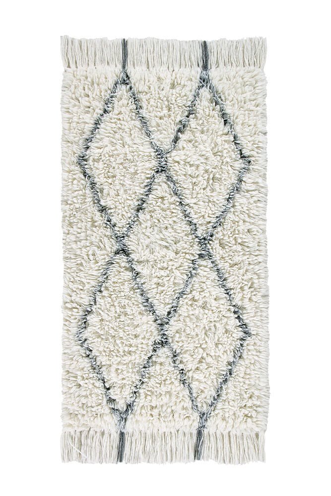 ‘BOHEMIAN CLASSICS’ WOOLABLE RUG BERBER SOUL, SMALL - EcoLuxe Furnishings