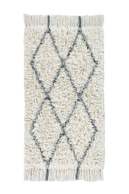 ‘BOHEMIAN CLASSICS’ WOOLABLE RUG BERBER SOUL, SMALL - EcoLuxe Furnishings