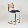 ‘Braema’ Cantelever Counter Bar Stool - EcoLuxe Furnishings