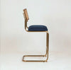 ‘Braema’ Cantelever Counter Bar Stool - EcoLuxe Furnishings