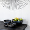 ‘Burned’ Bowl, Medium (Black) - EcoLuxe Furnishings