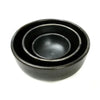 ‘Burned’ Bowl, Medium (Black) - EcoLuxe Furnishings