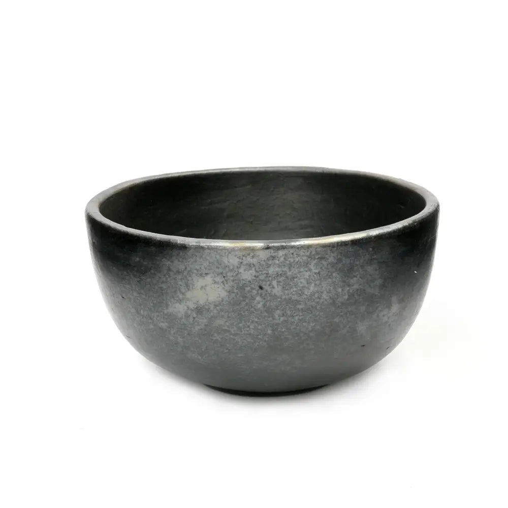 ‘Burned’ Bowl, Medium (Black) - EcoLuxe Furnishings