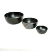 ‘Burned’ Bowl, Small (Black) - EcoLuxe Furnishings