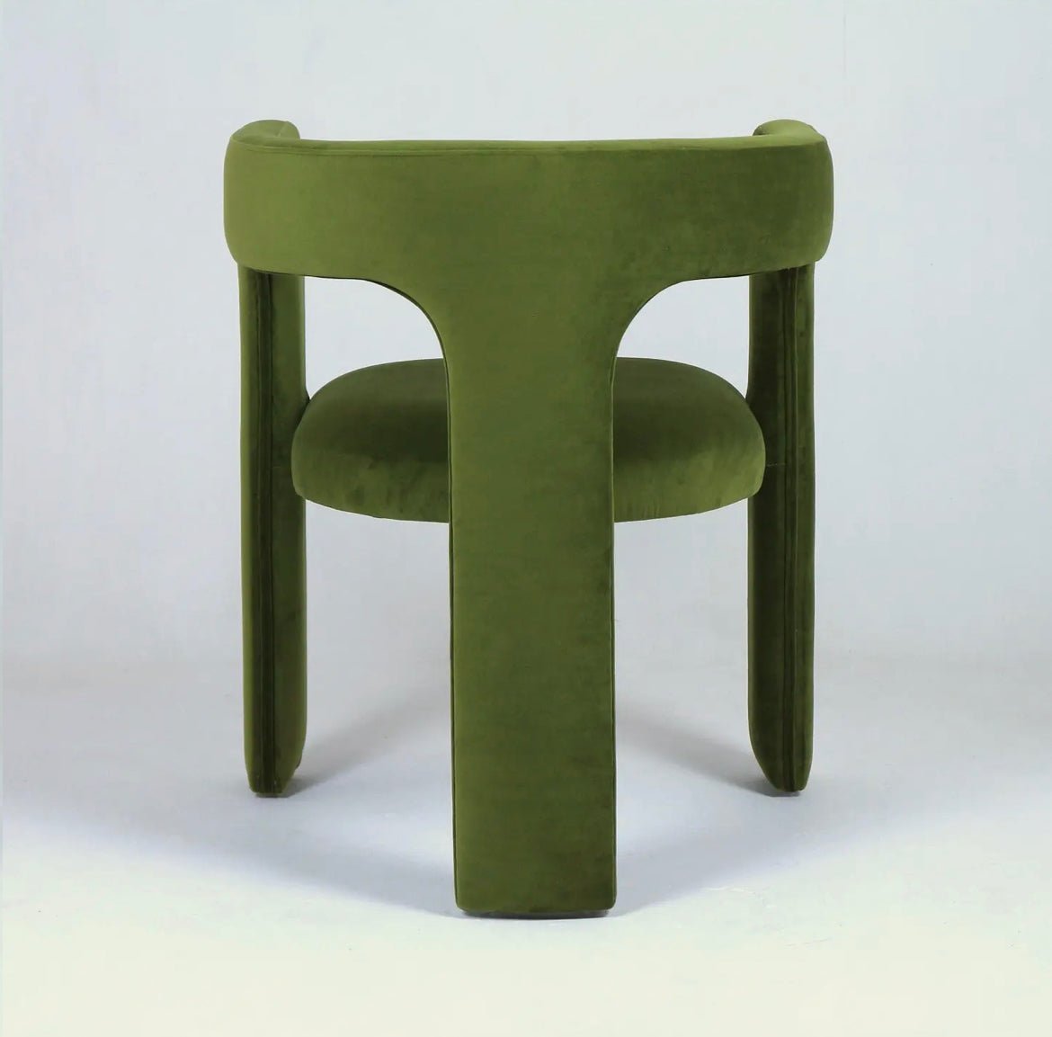 ‘C Back’ Dining Chair (Mohair) - EcoLuxe Furnishings