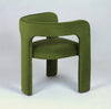 ‘C Back’ Dining Chair (Mohair) - EcoLuxe Furnishings