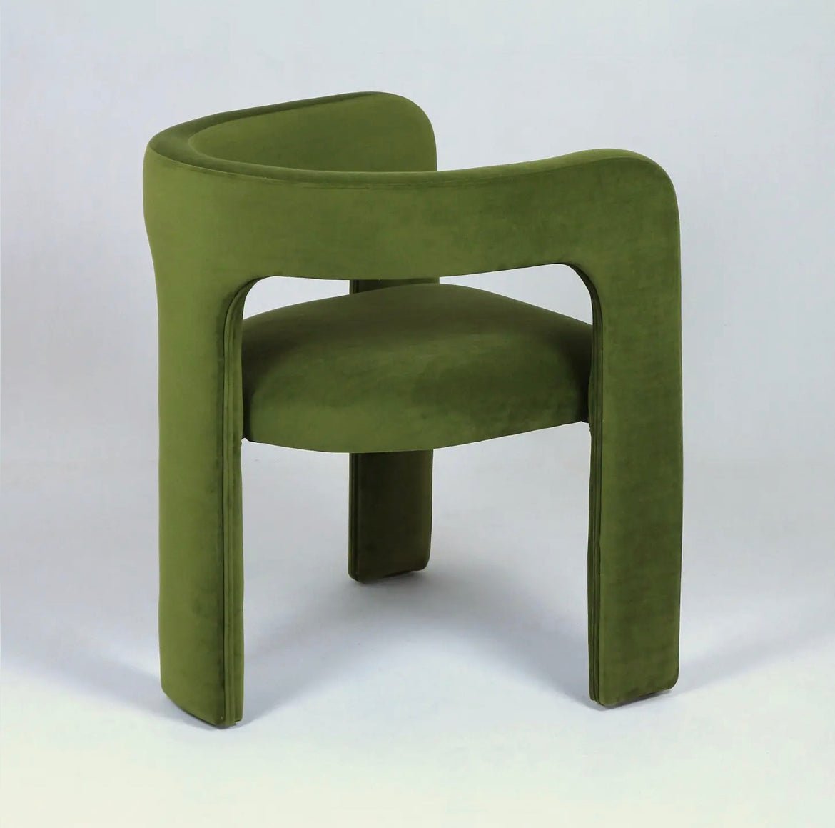 ‘C Back’ Dining Chair (Mohair) - EcoLuxe Furnishings