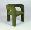 ‘C Back’ Dining Chair (Mohair) - EcoLuxe Furnishings