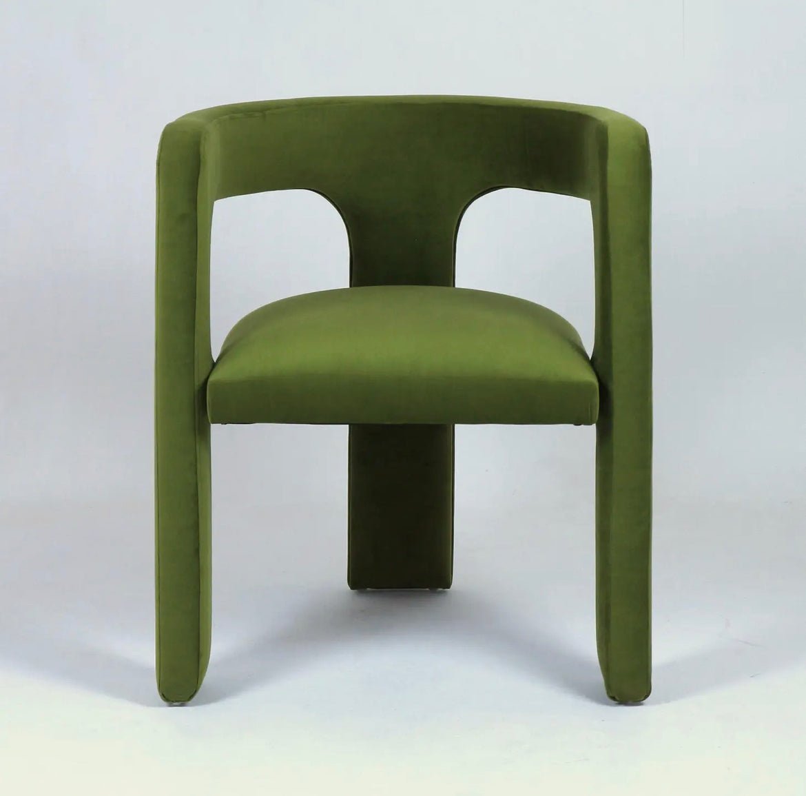 ‘C Back’ Dining Chair (Mohair) - EcoLuxe Furnishings