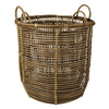 ‘Cairo’ Rattan Baskets, Set of 2 - EcoLuxe Furnishings