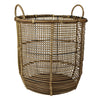 ‘Cairo’ Rattan Baskets, Set of 2 - EcoLuxe Furnishings