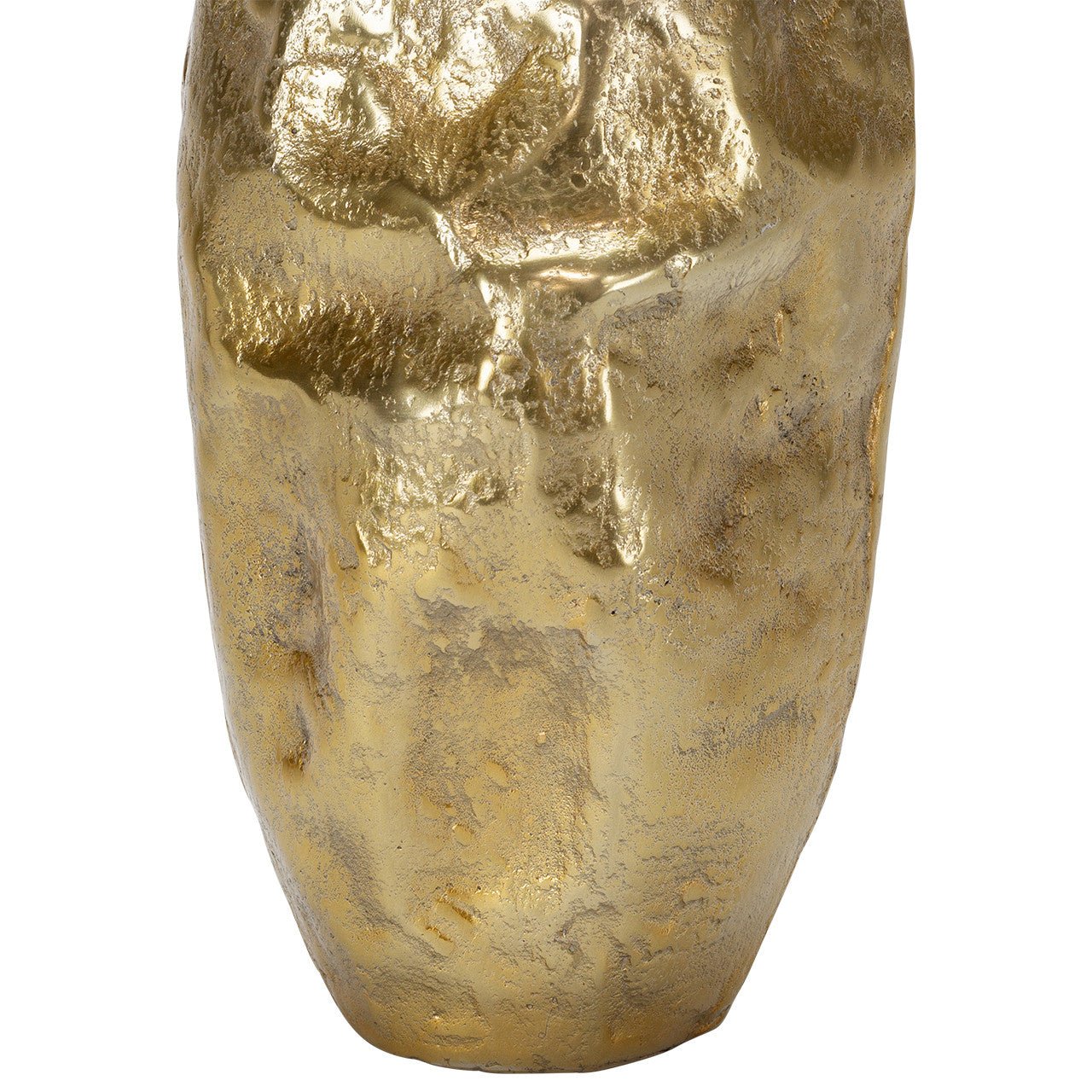 ‘Callaway’ Gold Vases, Set of 2 - EcoLuxe Furnishings