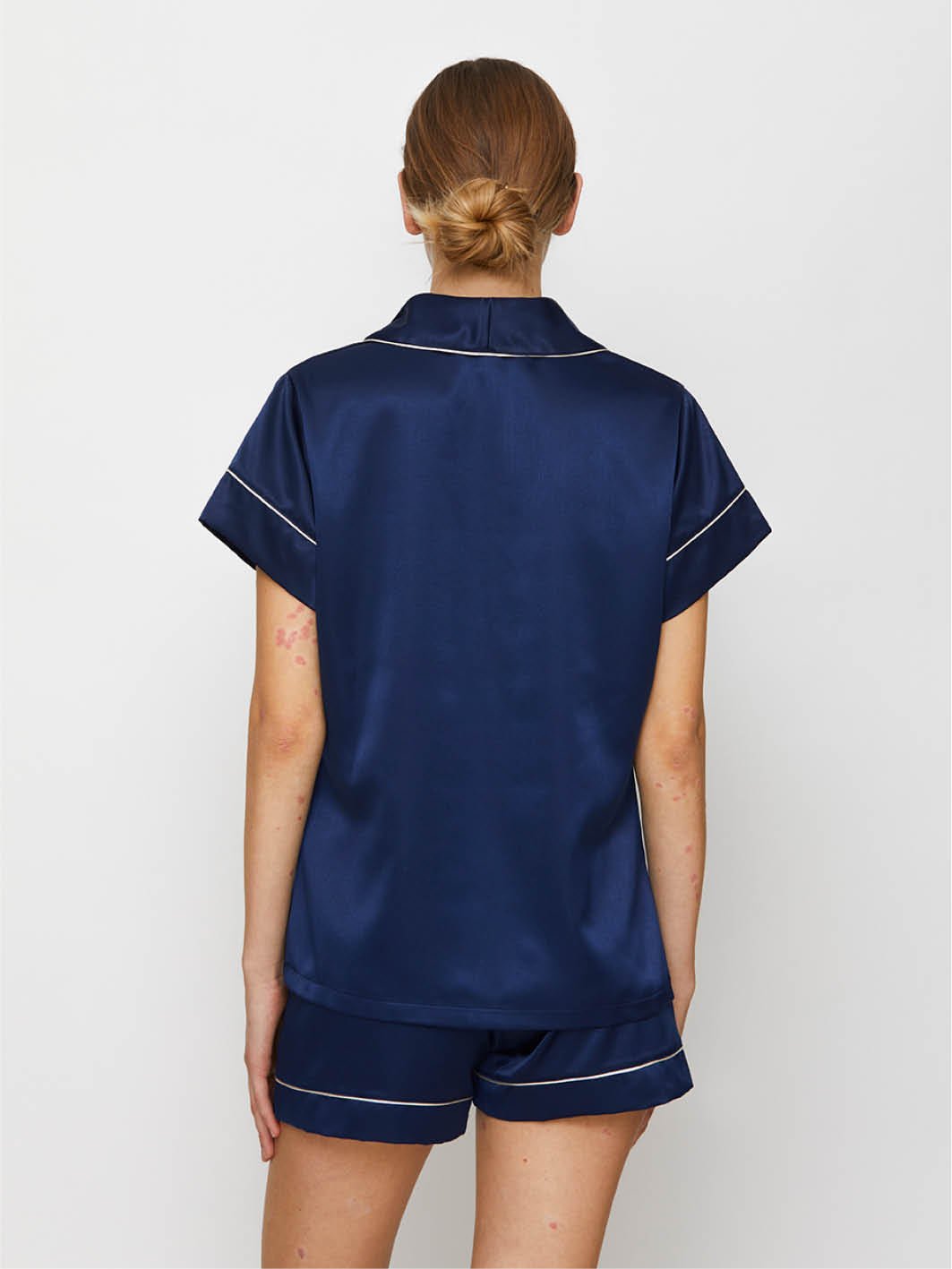 Camicia Pigiama Corto - EcoLuxe Furnishings