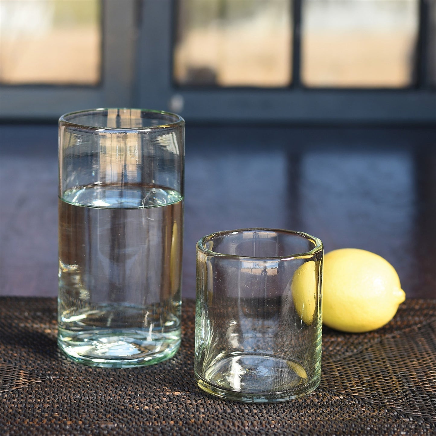 Cantina Recycled Glass Highball (Set of 6) - EcoLuxe Furnishings