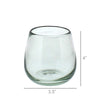 Cantina Recycled Glass Stemless Wine Glass (Set of 6) - EcoLuxe Furnishings