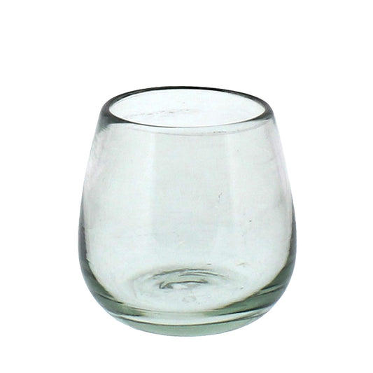 Cantina Recycled Glass Stemless Wine Glass (Set of 6) - EcoLuxe Furnishings