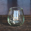 Cantina Recycled Glass Stemless Wine Glass (Set of 6) - EcoLuxe Furnishings