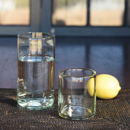 CANTINA RECYCLED GLASS TUMBLER (Set of 6) - EcoLuxe Furnishings