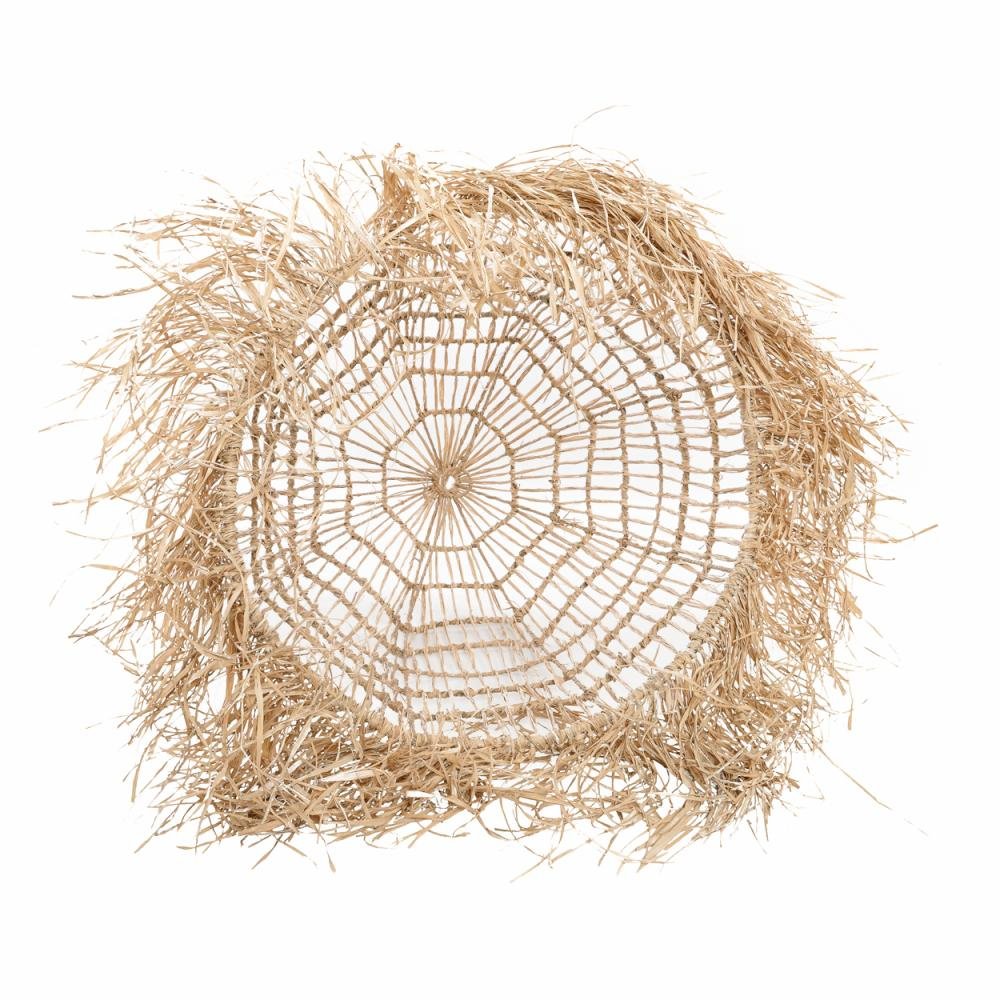 ‘Casita’ Pendant, Large (Natural) - EcoLuxe Furnishings