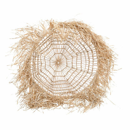 ‘Casita’ Pendant, Large (Natural) - EcoLuxe Furnishings