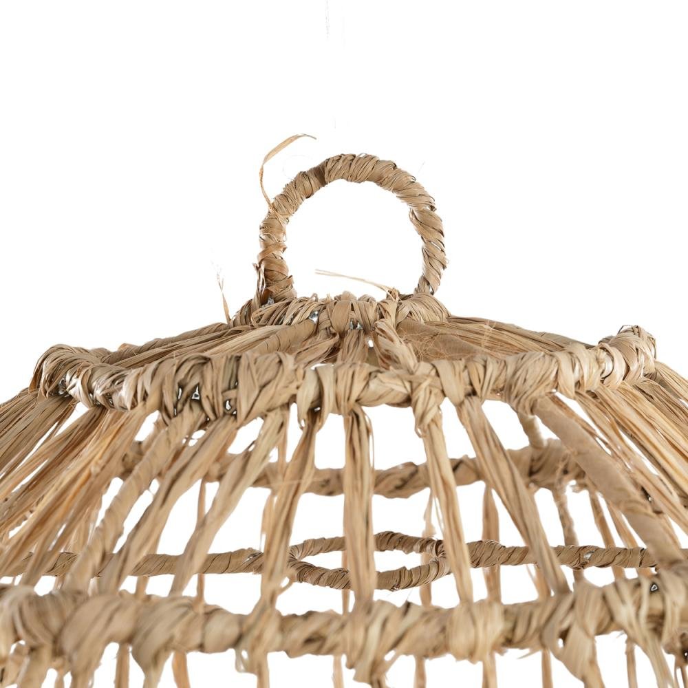 ‘Casita’ Pendant, Large (Natural) - EcoLuxe Furnishings