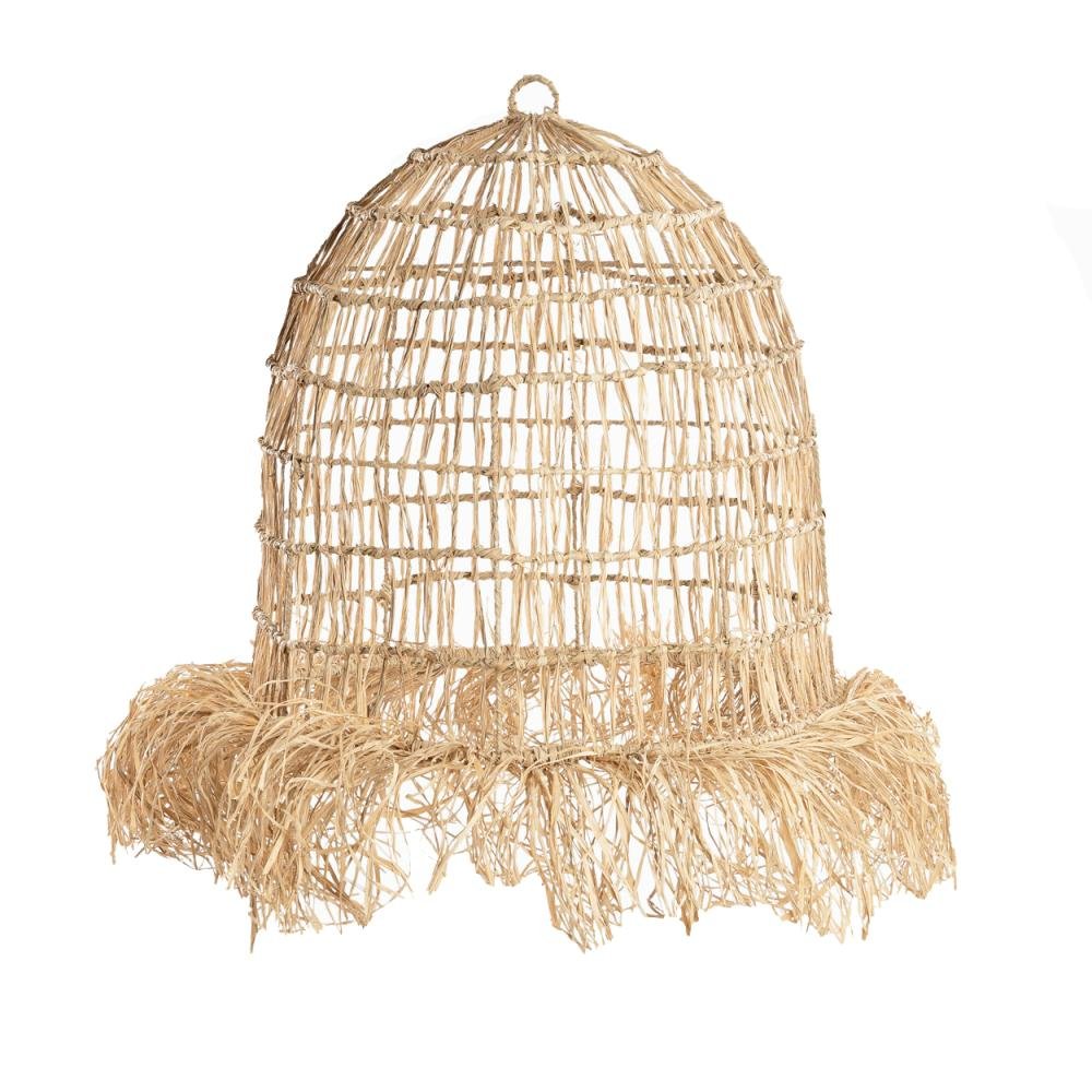 ‘Casita’ Pendant, Large (Natural) - EcoLuxe Furnishings