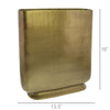 ‘Ceclia’ Vase, Large (Brass) - EcoLuxe Furnishings