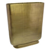 ‘Ceclia’ Vase, Large (Brass) - EcoLuxe Furnishings