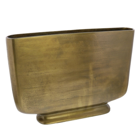 ‘Ceclia’ Vase, Medium (Brass) - EcoLuxe Furnishings